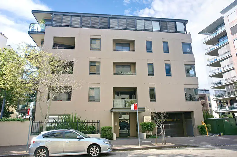 Main view of Homely apartment listing, 301/22 Point Street, Pyrmont NSW 2009