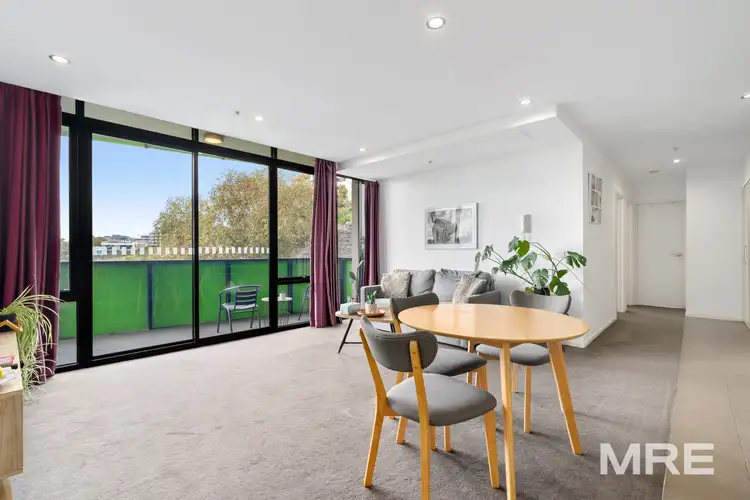 Second view of Homely apartment listing, 107/32 La Scala Avenue, Maribyrnong VIC 3032