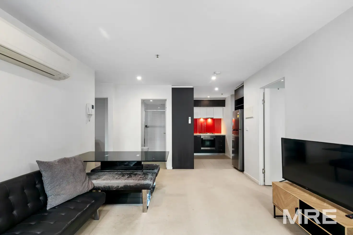 Main view of Homely apartment listing, 1306/8 Sutherland Street, Melbourne VIC 3000