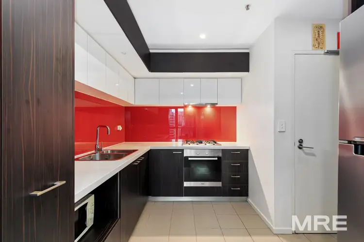 Second view of Homely apartment listing, 1306/8 Sutherland Street, Melbourne VIC 3000