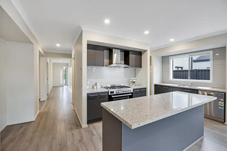 Second view of Homely house listing, 3 Tesla Road, Rockbank VIC 3335