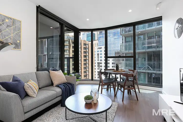 Third view of Homely apartment listing, 1411/9-23 Mackenzie Street, Melbourne VIC 3000