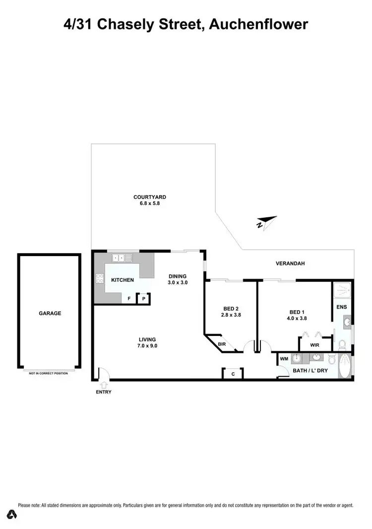 Fifth view of Homely unit listing, 4/31 Chasely Street, Auchenflower QLD 4066