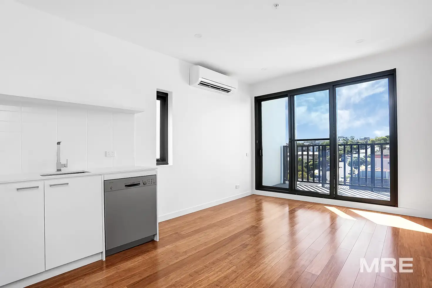 Main view of Homely apartment listing, 403/12 Olive York Way, Brunswick West VIC 3055