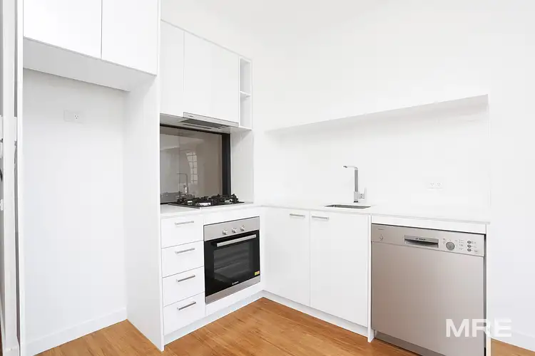 Second view of Homely apartment listing, 403/12 Olive York Way, Brunswick West VIC 3055