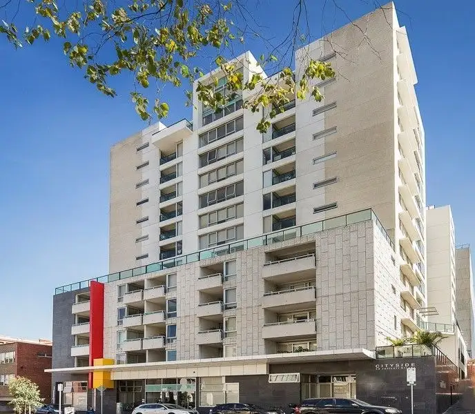 Main view of Homely apartment listing, 1007/58 Jeffcott Street, West Melbourne VIC 3003