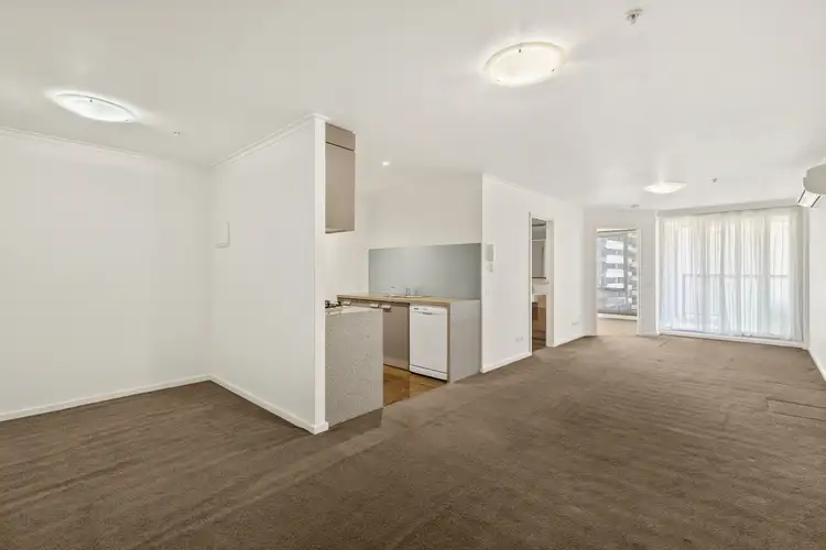 Second view of Homely apartment listing, 1007/58 Jeffcott Street, West Melbourne VIC 3003