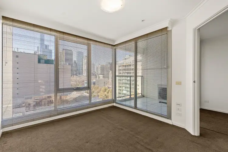 Fifth view of Homely apartment listing, 1007/58 Jeffcott Street, West Melbourne VIC 3003