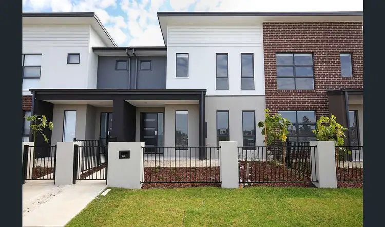 43 Spearmint Boulevard, Manor Lakes VIC 3024