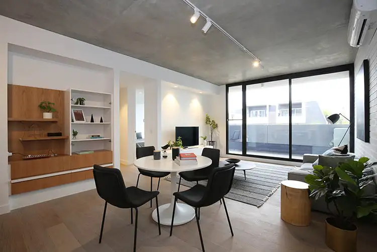 Main view of Homely apartment listing, 109/8 Luton Lane, Hawthorn VIC 3122
