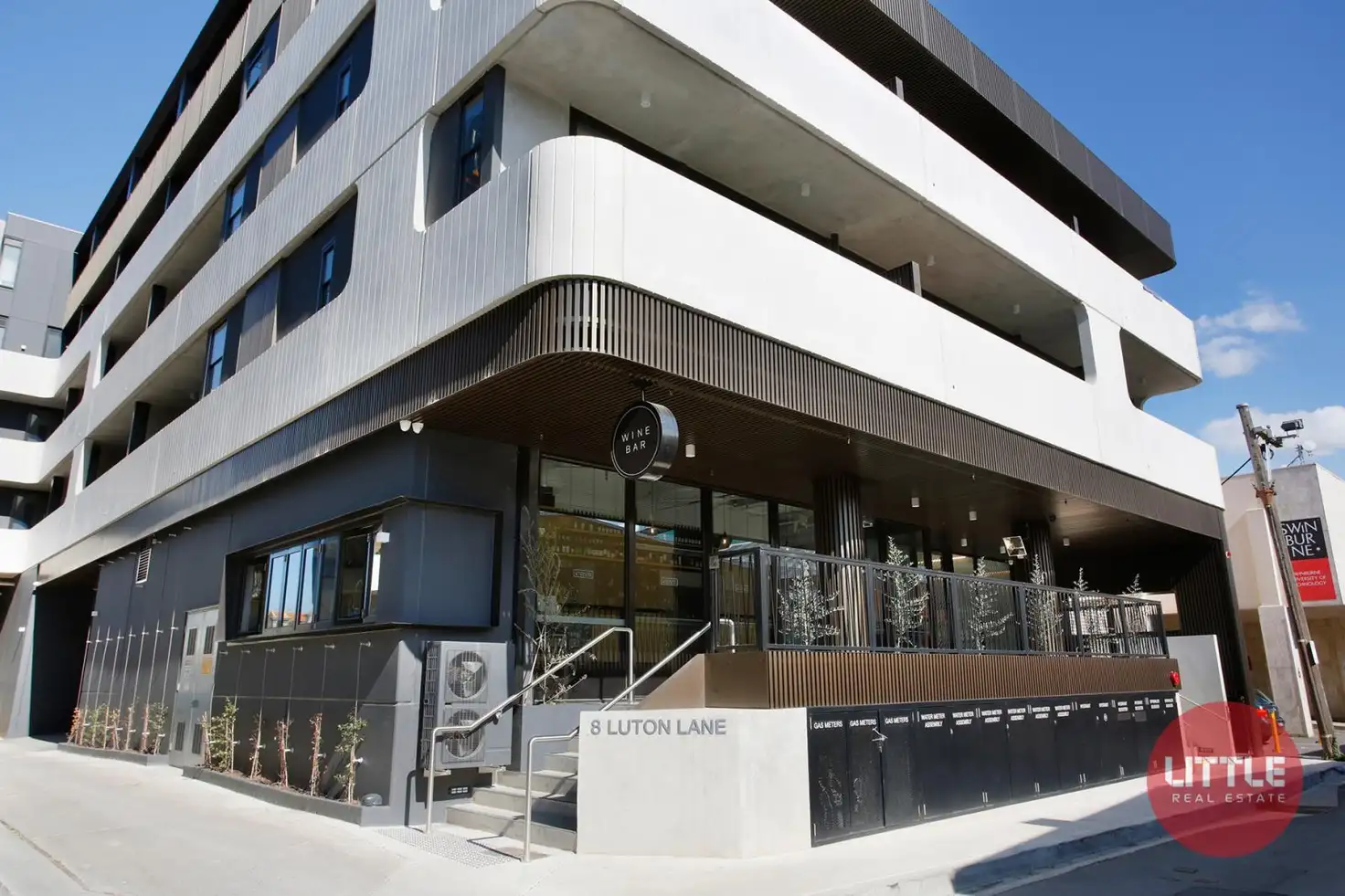 Main view of Homely apartment listing, 105/8 Luton Lane, Hawthorn VIC 3122