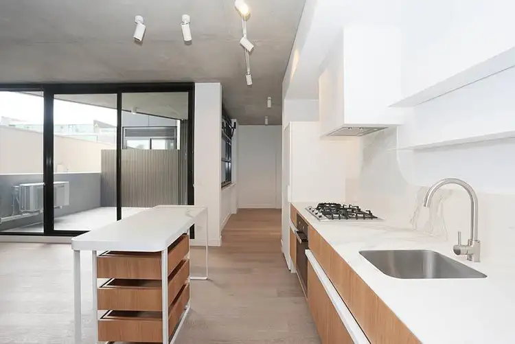 Second view of Homely apartment listing, 105/8 Luton Lane, Hawthorn VIC 3122