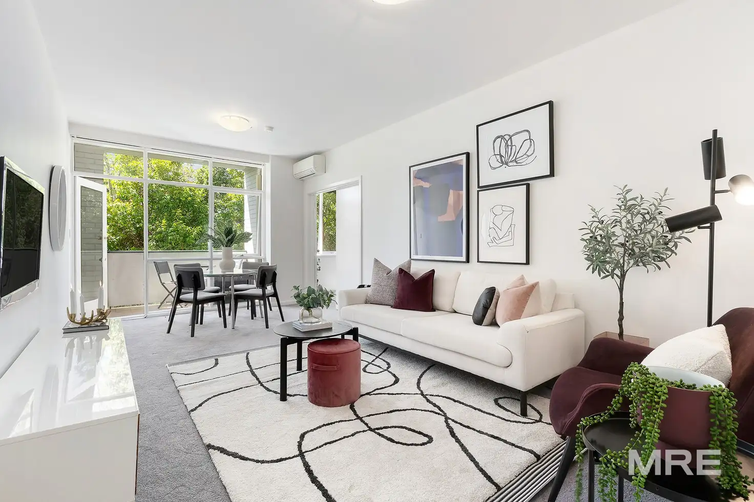 Main view of Homely apartment listing, 8/388 Toorak Road, South Yarra VIC 3141