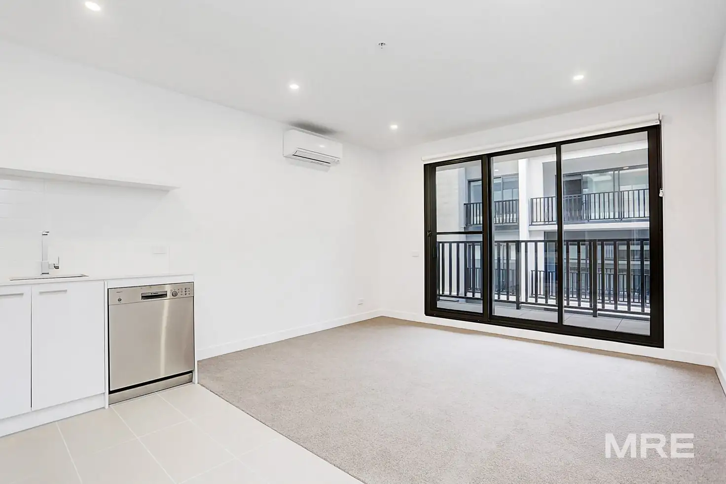 Main view of Homely apartment listing, 213/12 Olive York Way, Brunswick West VIC 3055