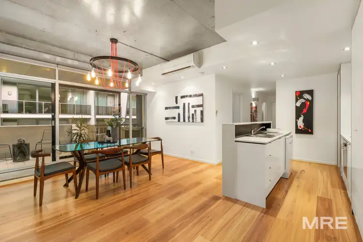 Second view of Homely apartment listing, 17/10 Clifton Street, Prahran VIC 3181