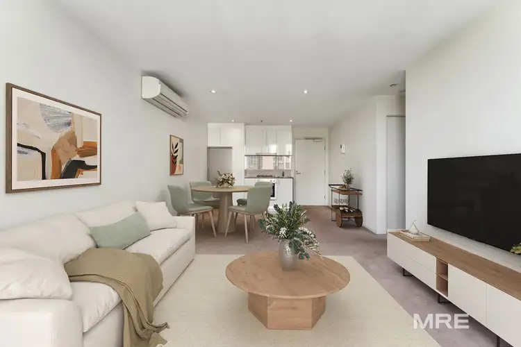 Second view of Homely apartment listing, 810/380 Little Lonsdale Street, Melbourne VIC 3000