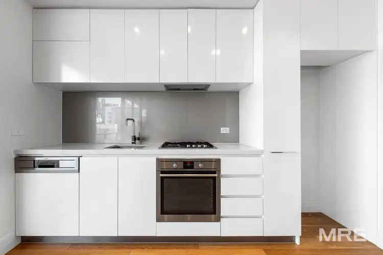Second view of Homely apartment listing, 403/175 Rosslyn Street, West Melbourne VIC 3003