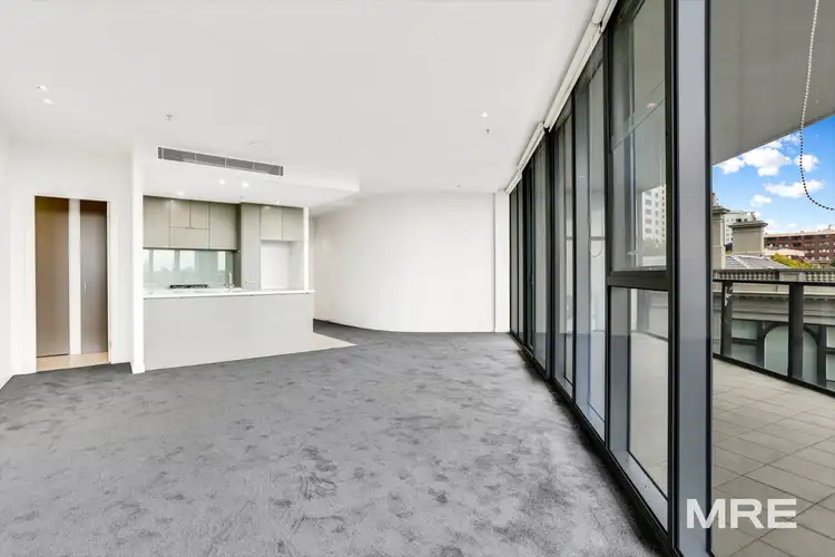 Second view of Homely apartment listing, 301/55 Queens Road, Melbourne VIC 3004