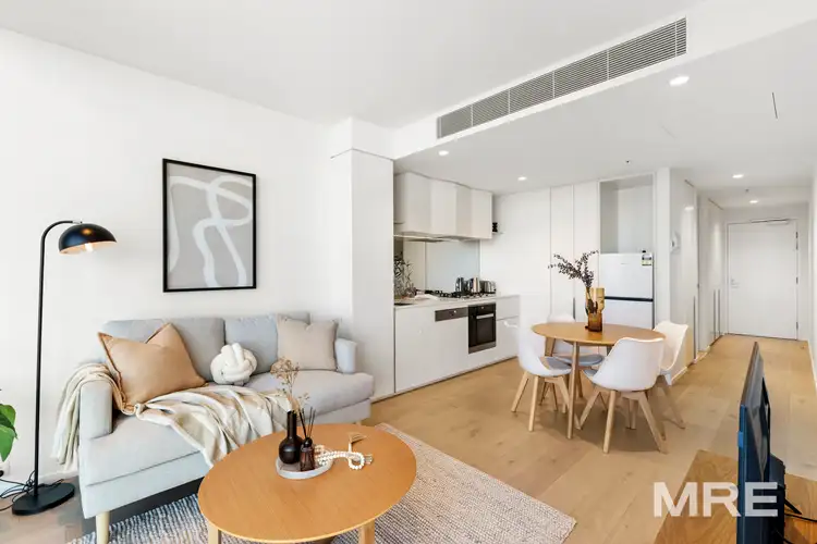 Main view of Homely apartment listing, 1307/18 Hoff Boulevard, Southbank VIC 3006