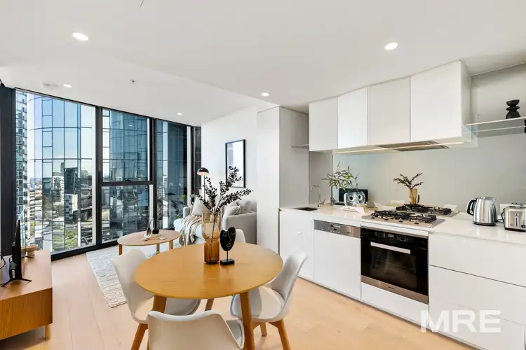 Second view of Homely apartment listing, 1307/18 Hoff Boulevard, Southbank VIC 3006