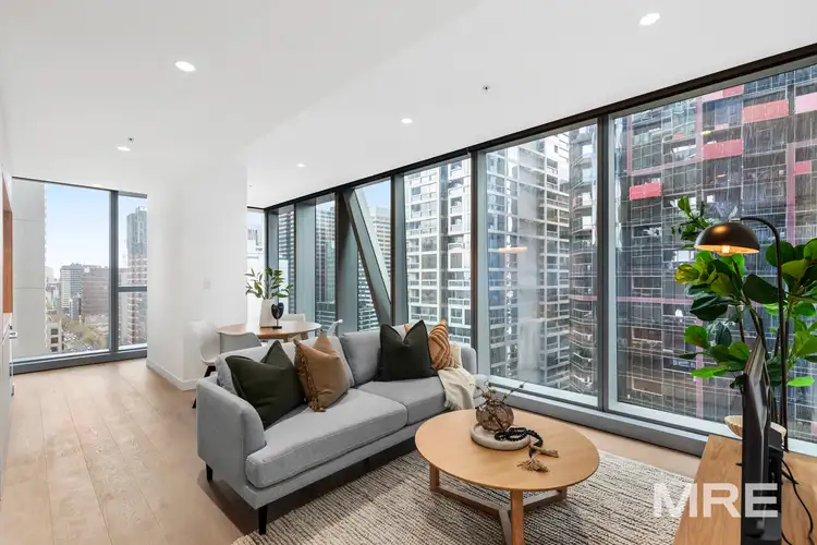 Main view of Homely apartment listing, 1810/648 Lonsdale Street, Melbourne VIC 3000