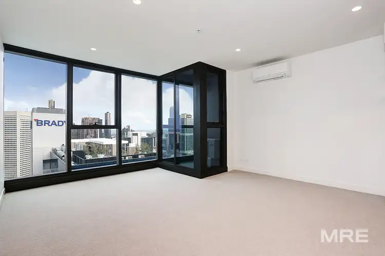 Main view of Homely apartment listing, 4008/285 La Trobe Street, Melbourne VIC 3000