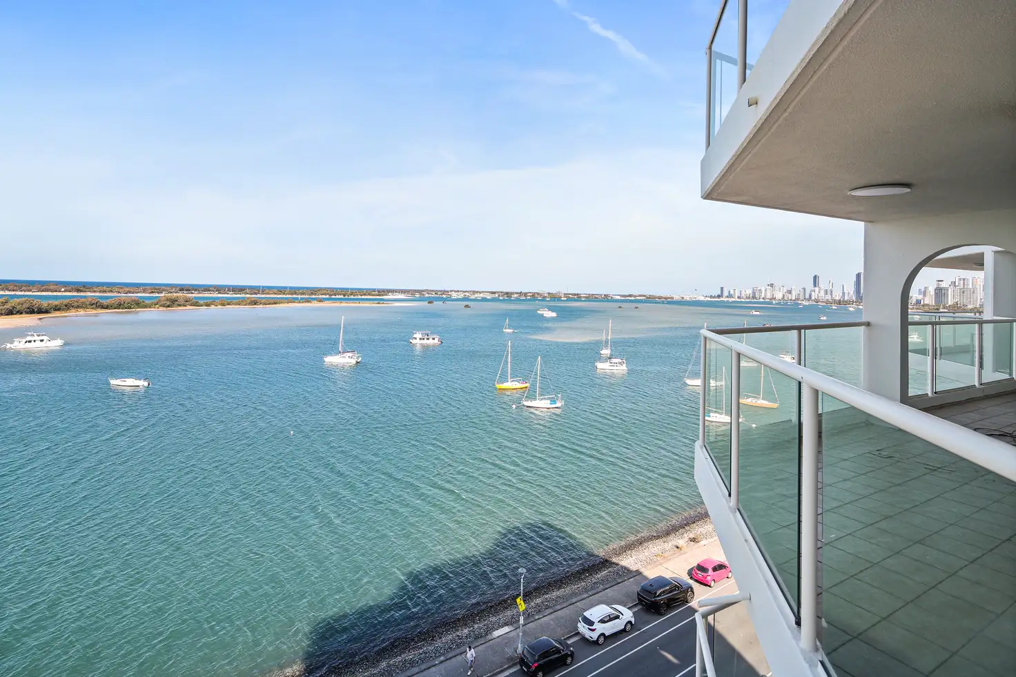Main view of Homely unit listing, 25/318 Marine Parade, Labrador QLD 4215