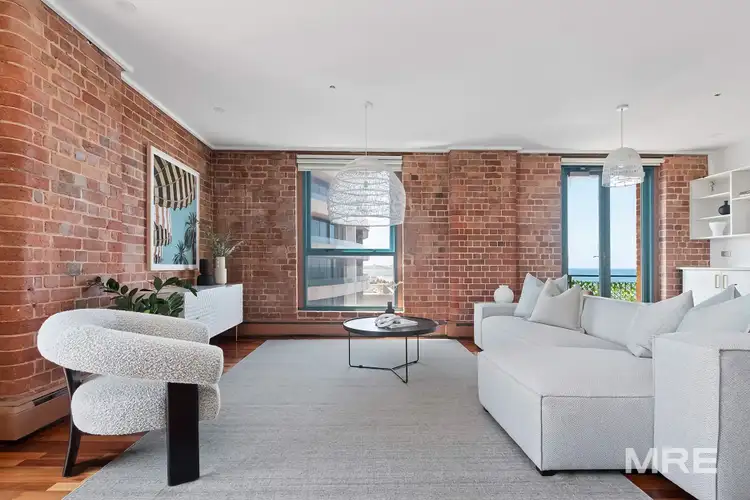 Third view of Homely apartment listing, 10C/9 Beach Street, Port Melbourne VIC 3207