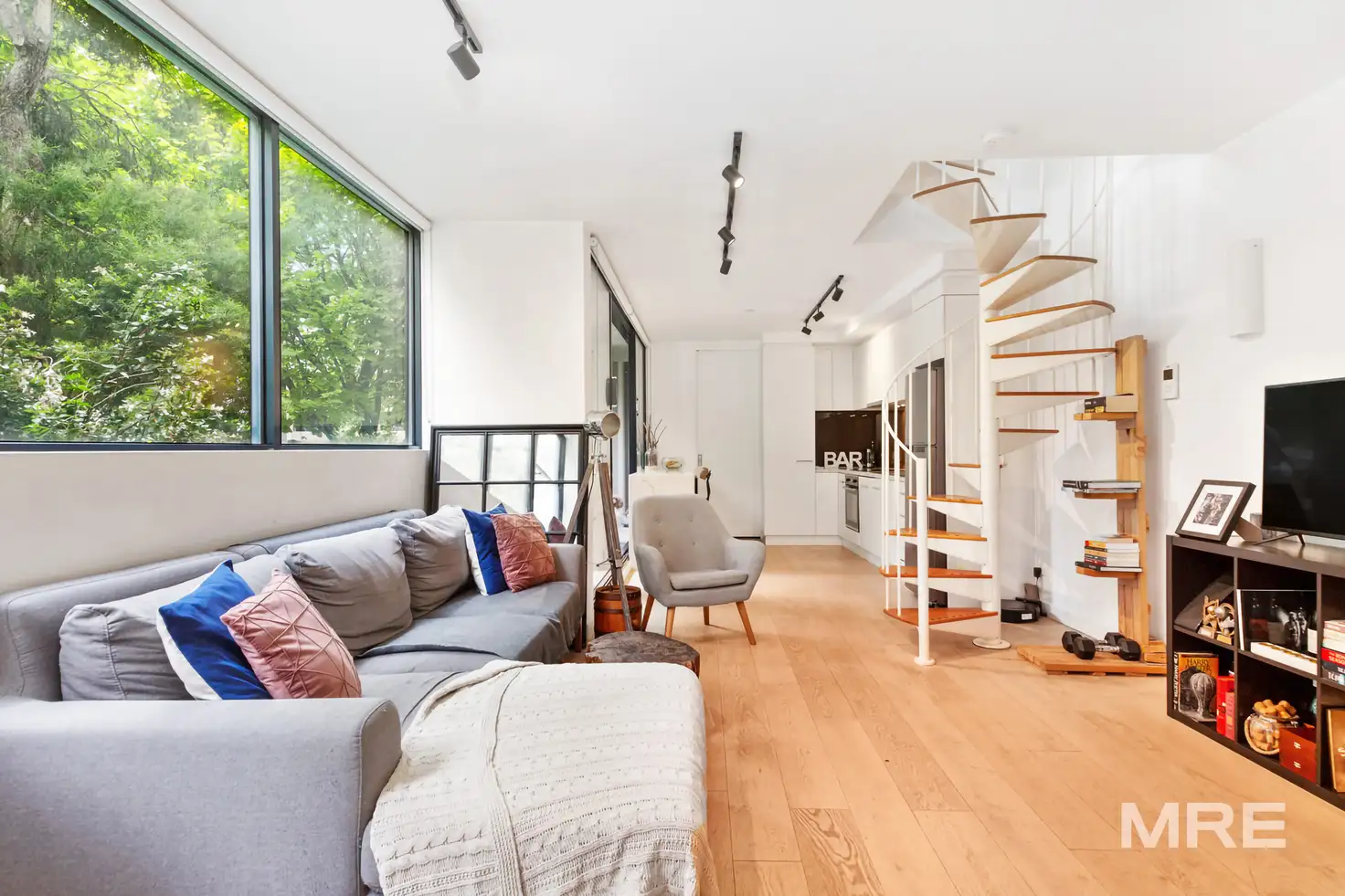 Main view of Homely apartment listing, 1/8 Princes Close, Prahran VIC 3181
