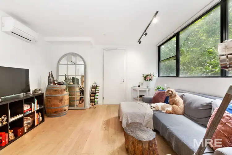 Second view of Homely apartment listing, 1/8 Princes Close, Prahran VIC 3181