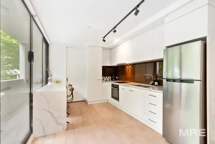 Third view of Homely apartment listing, 1/8 Princes Close, Prahran VIC 3181