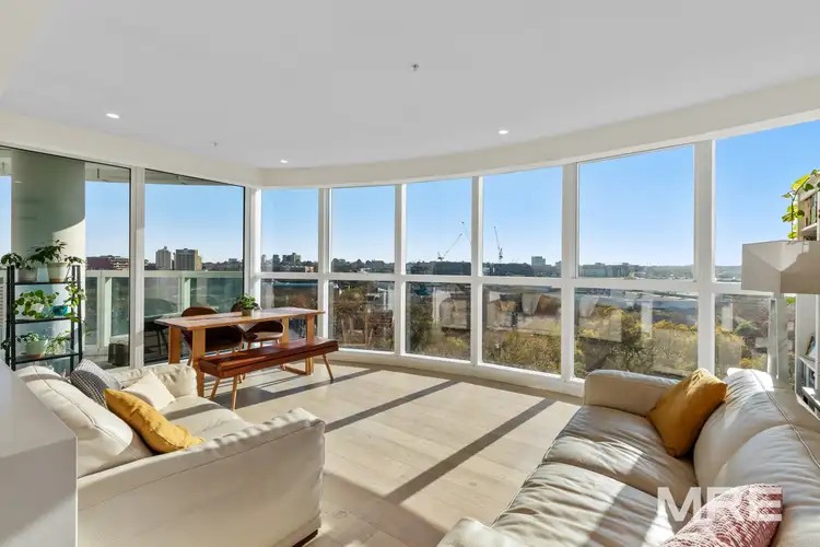 Second view of Homely apartment listing, 606/188 Macaulay Road, North Melbourne VIC 3051