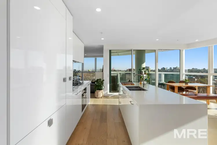 Third view of Homely apartment listing, 606/188 Macaulay Road, North Melbourne VIC 3051
