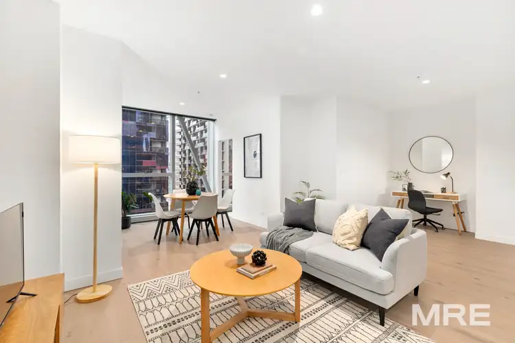 Second view of Homely apartment listing, 1411/648 Lonsdale Street, Melbourne VIC 3000