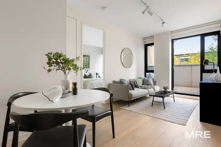 Second view of Homely apartment listing, 109/166 Gertrude Street, Fitzroy VIC 3065