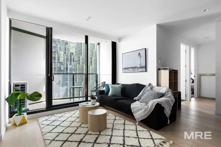 Main view of Homely apartment listing, 2410/442 Elizabeth Street, Melbourne VIC 3000