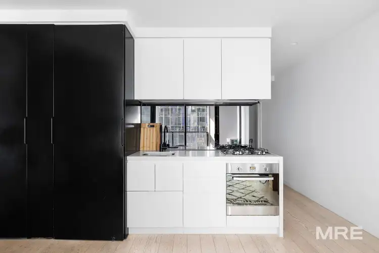 Third view of Homely apartment listing, 2410/442 Elizabeth Street, Melbourne VIC 3000