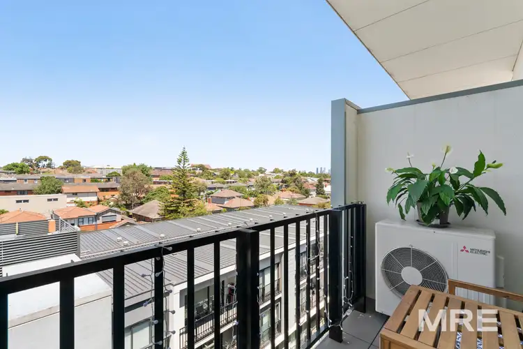 Second view of Homely apartment listing, 507/12 Olive York Way, Brunswick West VIC 3055