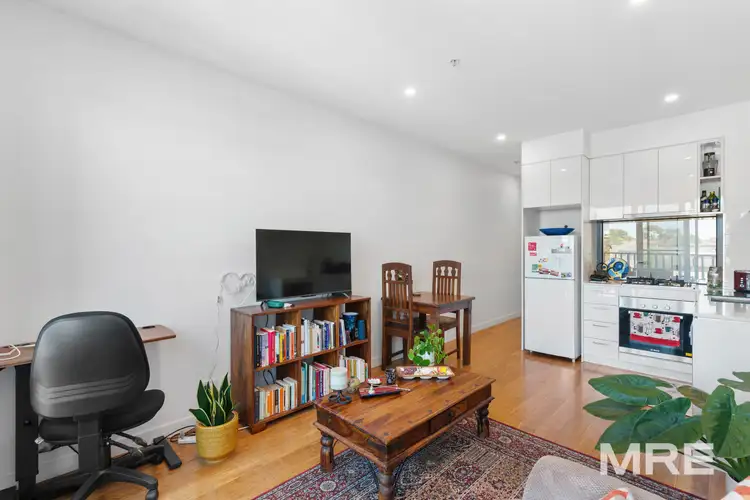 Third view of Homely apartment listing, 507/12 Olive York Way, Brunswick West VIC 3055