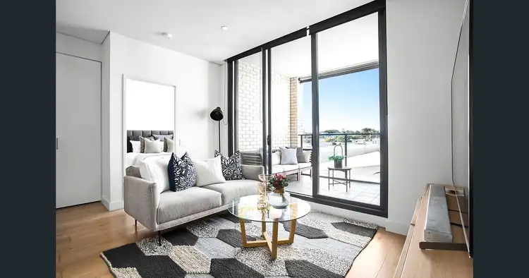Main view of Homely unit listing, 68/767 Botany Road, Rosebery NSW 2018