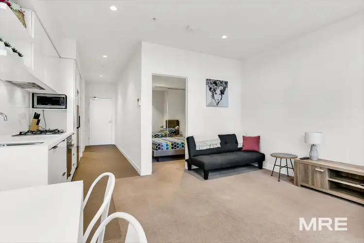 Main view of Homely apartment listing, 1103/285 La Trobe Street, Melbourne VIC 3000