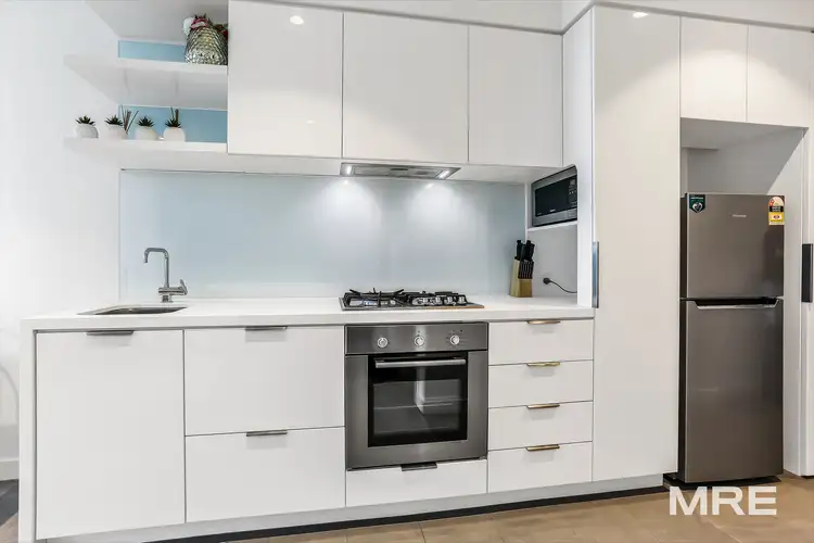 Third view of Homely apartment listing, 1103/285 La Trobe Street, Melbourne VIC 3000