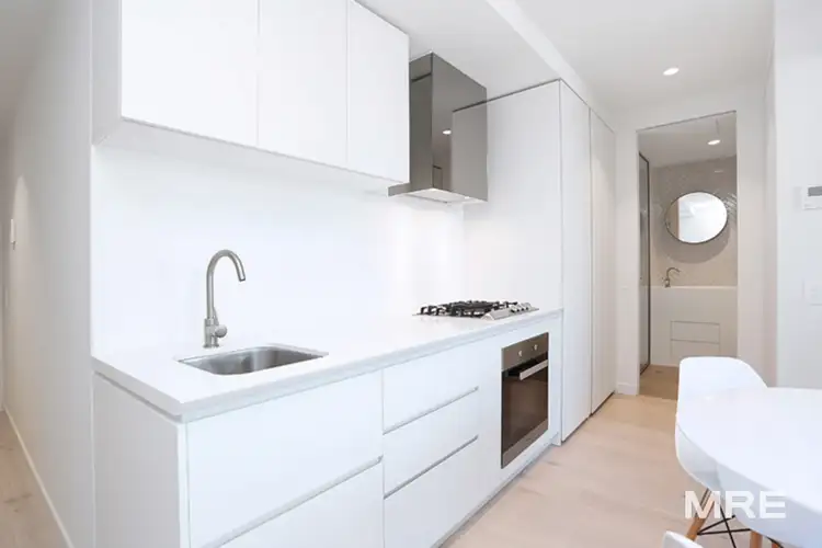 Second view of Homely apartment listing, 2206/135 A'Beckett Street, Melbourne VIC 3000