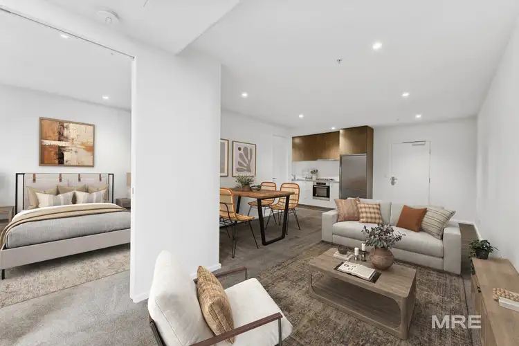 Second view of Homely apartment listing, 1310/151 City Road, Southbank VIC 3006