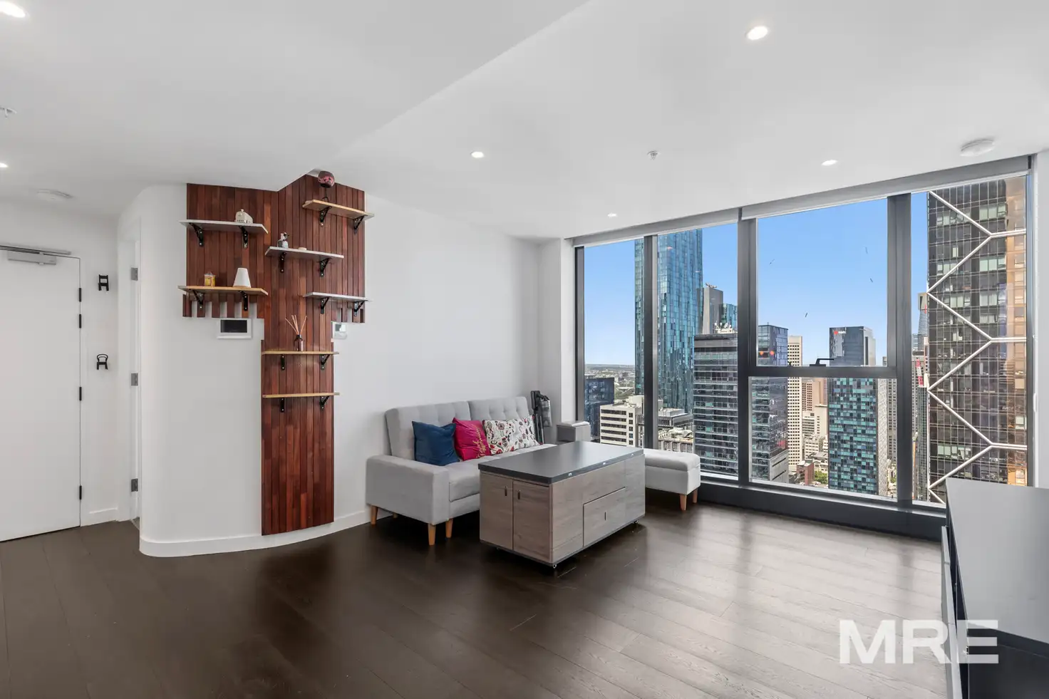 Main view of Homely apartment listing, 4009/157 A'Beckett Street, Melbourne VIC 3000