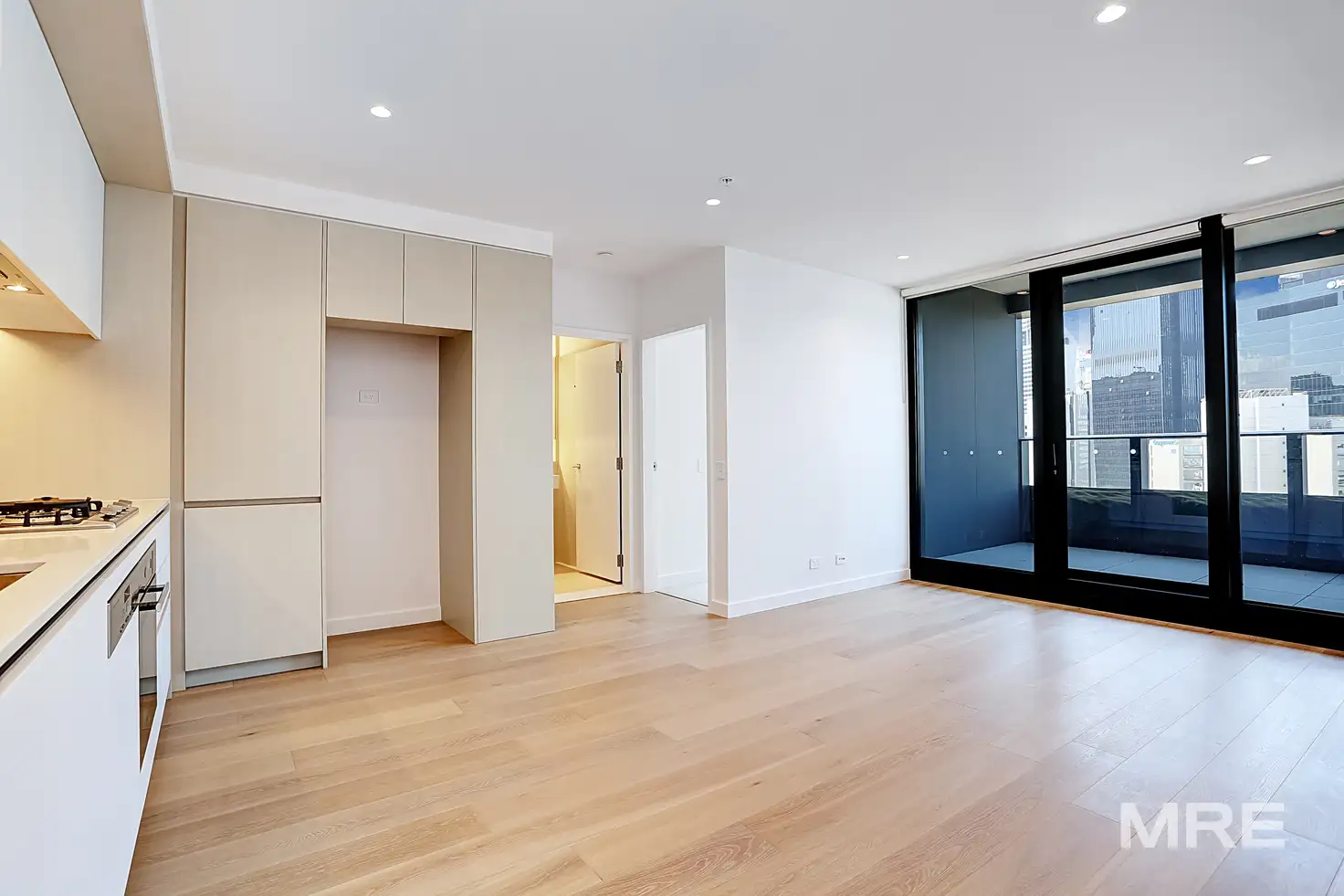 Main view of Homely apartment listing, 1903/628 Flinders Street, Docklands VIC 3008