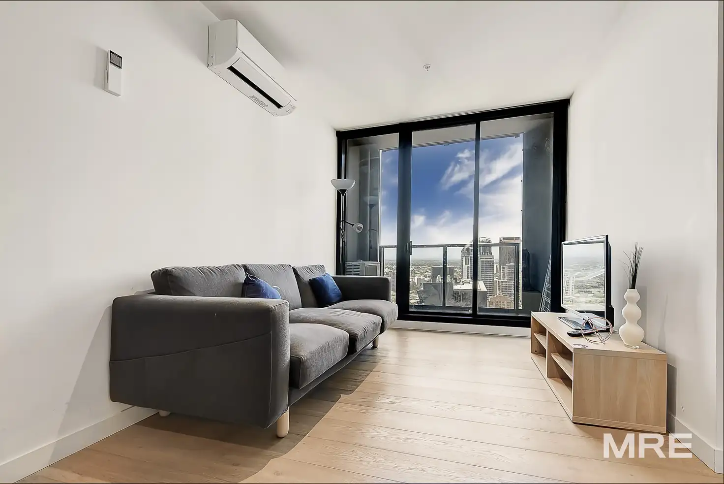 Main view of Homely apartment listing, 3303/81 A'Beckett Street, Melbourne VIC 3000