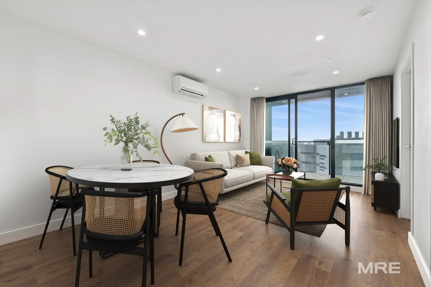 Main view of Homely apartment listing, 1203/58 Villiers Street, North Melbourne VIC 3051