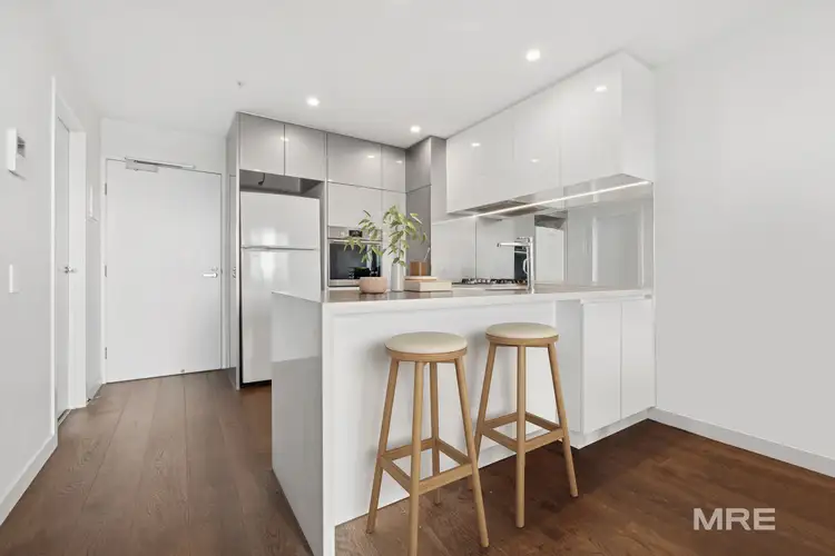 Third view of Homely apartment listing, 1203/58 Villiers Street, North Melbourne VIC 3051