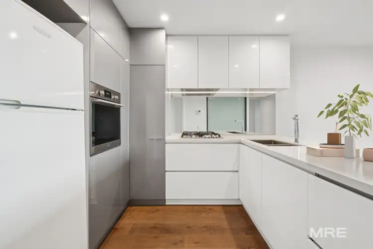 Fourth view of Homely apartment listing, 1203/58 Villiers Street, North Melbourne VIC 3051